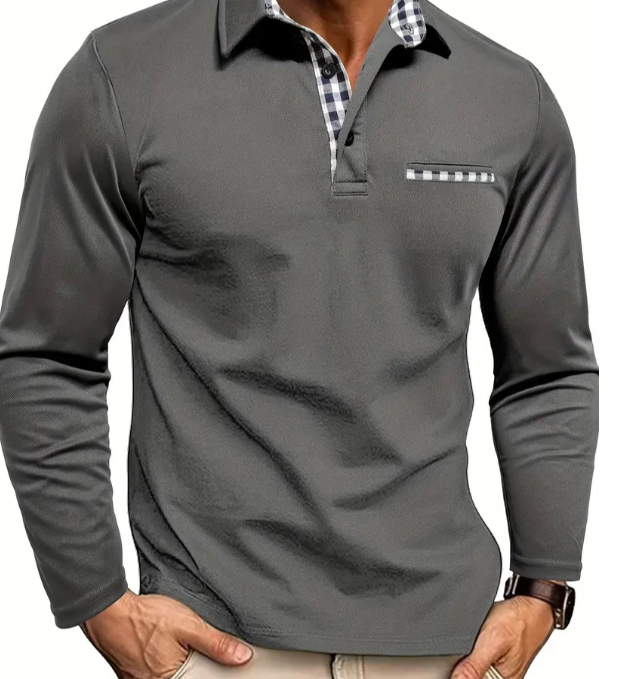 Poloshirt sa dugim rukavima
