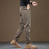Keld | Prirodne Ravne Pantalone