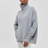 Mylène | Oversize Pulover sa Rolovanim Ovratom od Pamuka