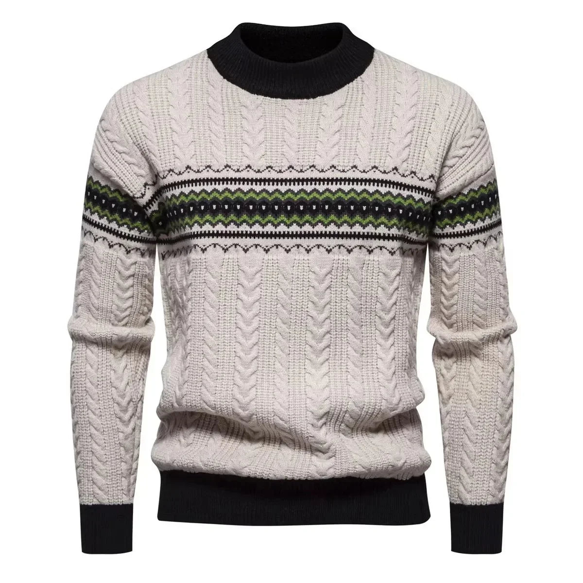 AB™ | Premium Etnicka & Pletena Dukserica