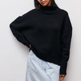 Mylène | Oversize Pulover sa Rolovanim Ovratom od Pamuka