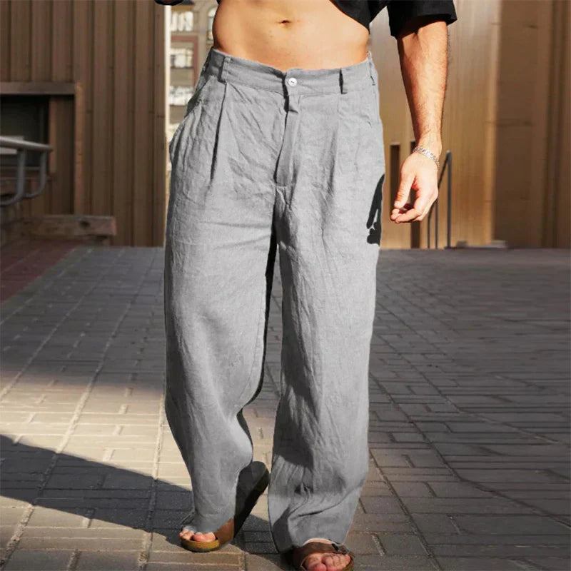 Dario | LAIAD LINASED PANTALONE