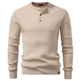 AB™ | Casual zimski polo majica sa dugmadi