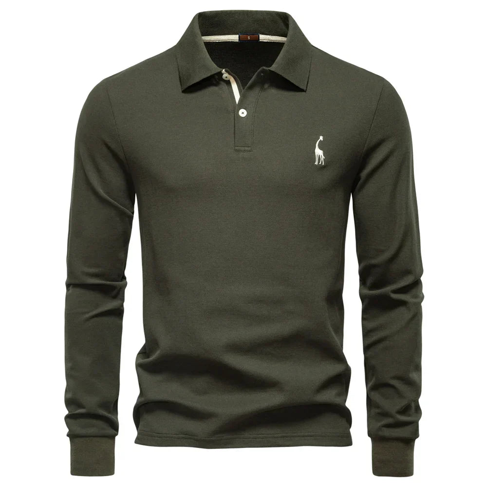 AB™ | Casual Jesenja Poloshirt