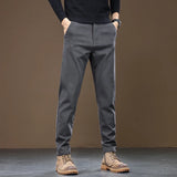Keld | Prirodne Ravne Pantalone