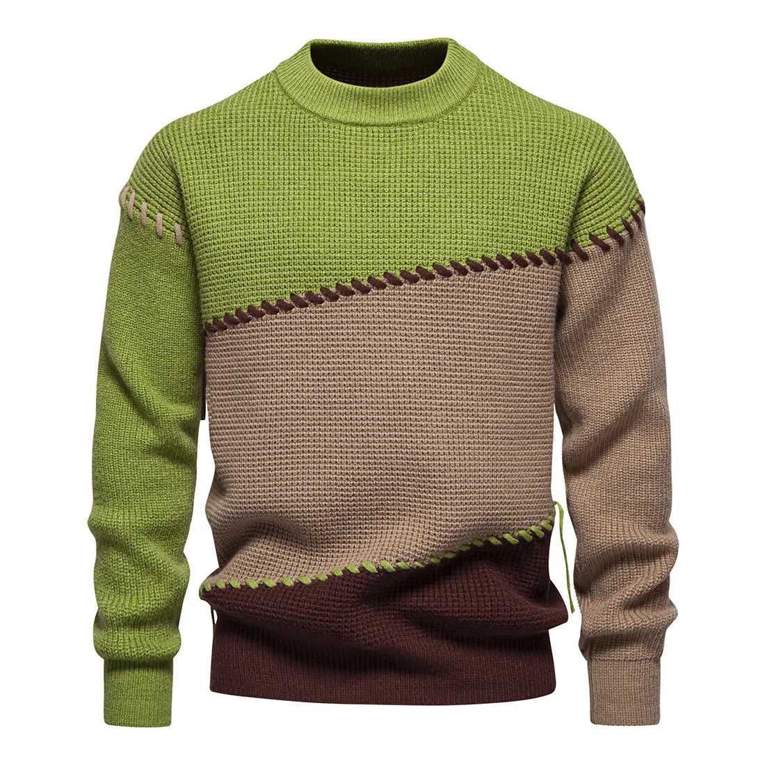 AB™ | Pletena i Trendy Jesenja Džemper