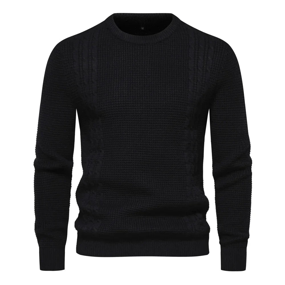 AB™ | Pletena Casual Topla Muška Džemper