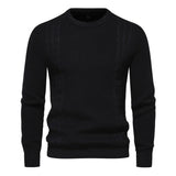 AB™ | Pletena Casual Topla Muška Džemper