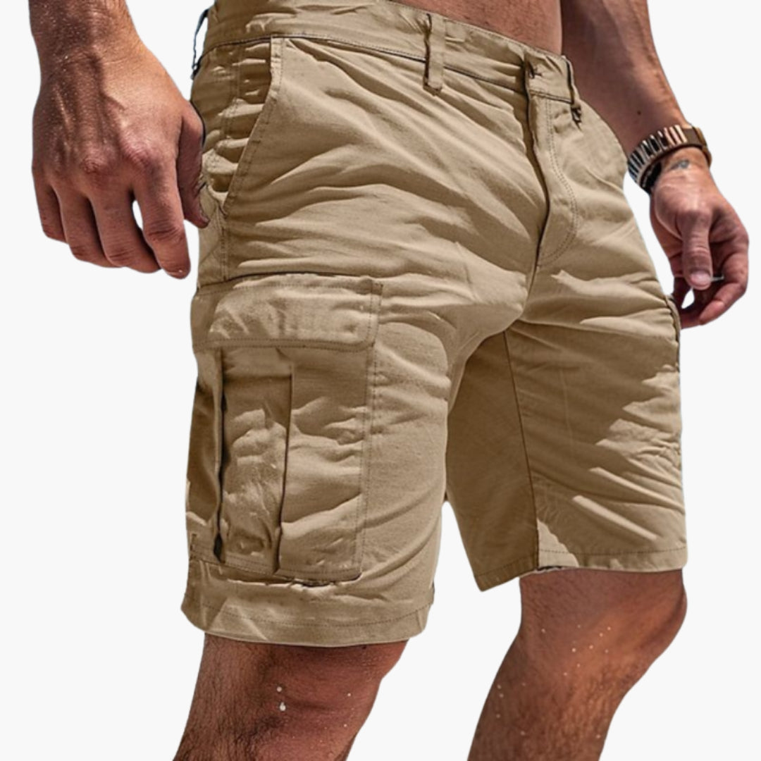 Lucas | Kratke cargo pantalone za muškarce sa više džepova