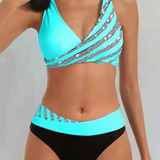 Candela™ | Bikini sa printom u toplim tonovima