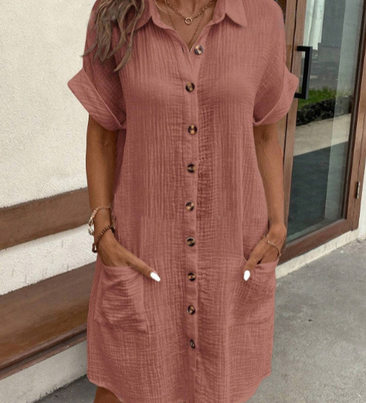Maya | Moderna polo haljina