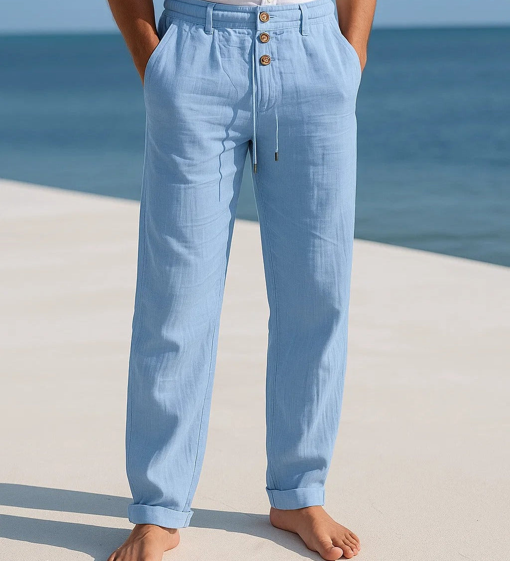 Dan | KERGE LINENE PANTALONE
