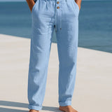 Dan | KERGE LINENE PANTALONE