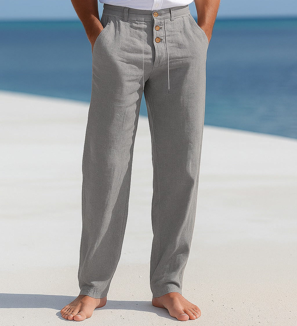 Dan | KERGE LINENE PANTALONE