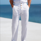 Dan | KERGE LINENE PANTALONE