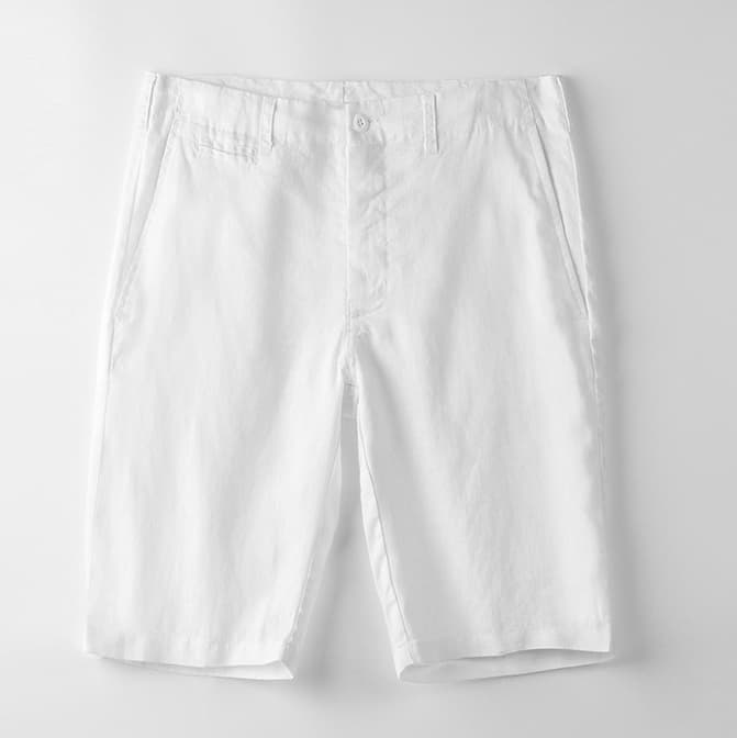 Lorenzo | Kratke pantalone od lana