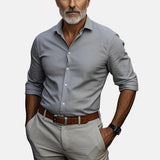 Muška Slim Fit poslovna košulja bez gužvanja