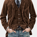 Benjamin | ELEGANTNA VINTAGE JAKNA I PRSLUK