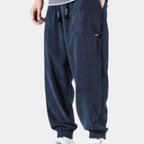 Håvard | Muške Velur Jogging Pantalone