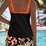 Aitana™ | Elegantni Dvodelni Tankini Set