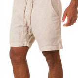 Noah – Kratke lanene pantalone