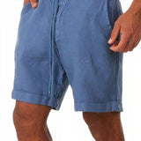 Noah – Kratke lanene pantalone