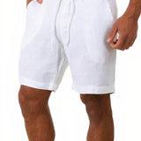 Noah – Kratke lanene pantalone