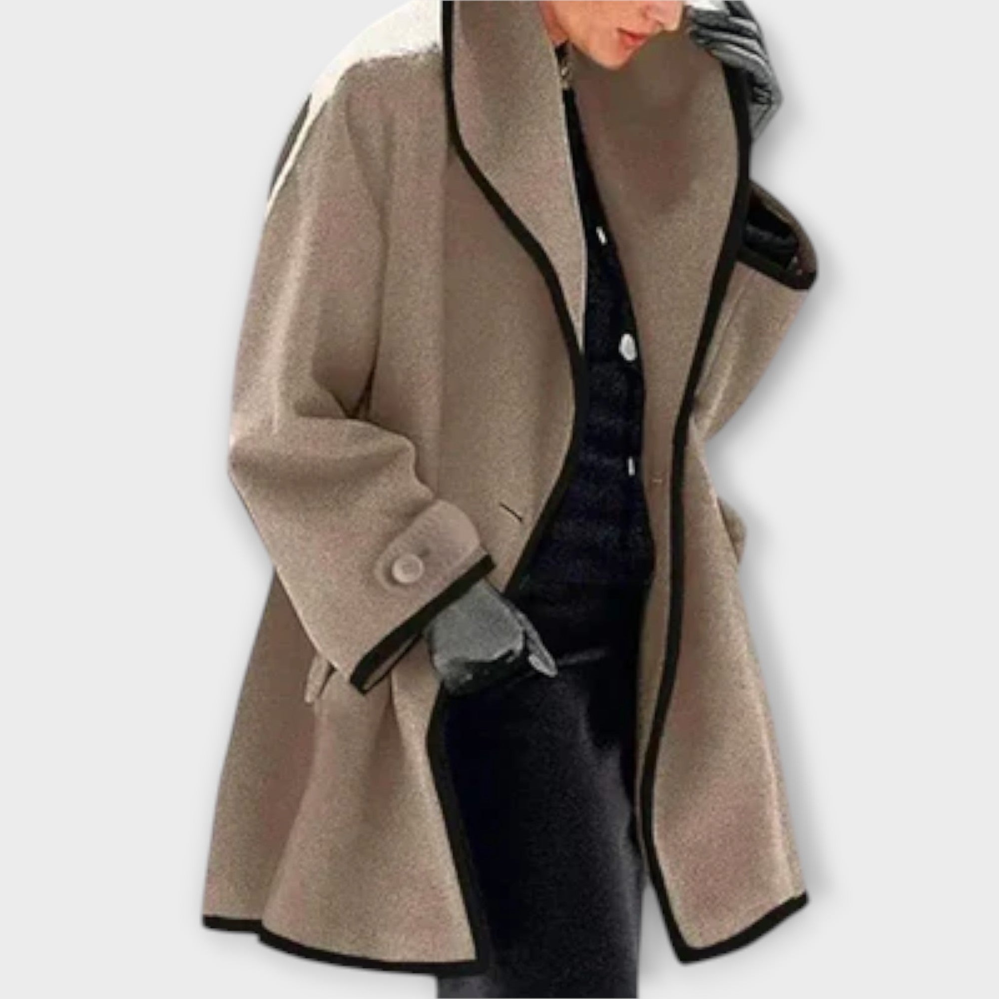 Sherry – Elegantan Trench-Mantel