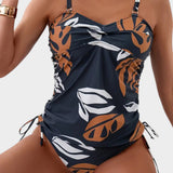 Carmen™ | Bikini sa tropskim printom listova