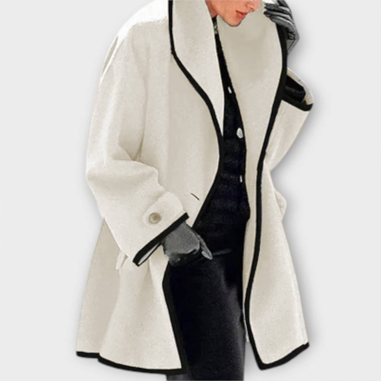 Sherry – Elegantan Trench-Mantel