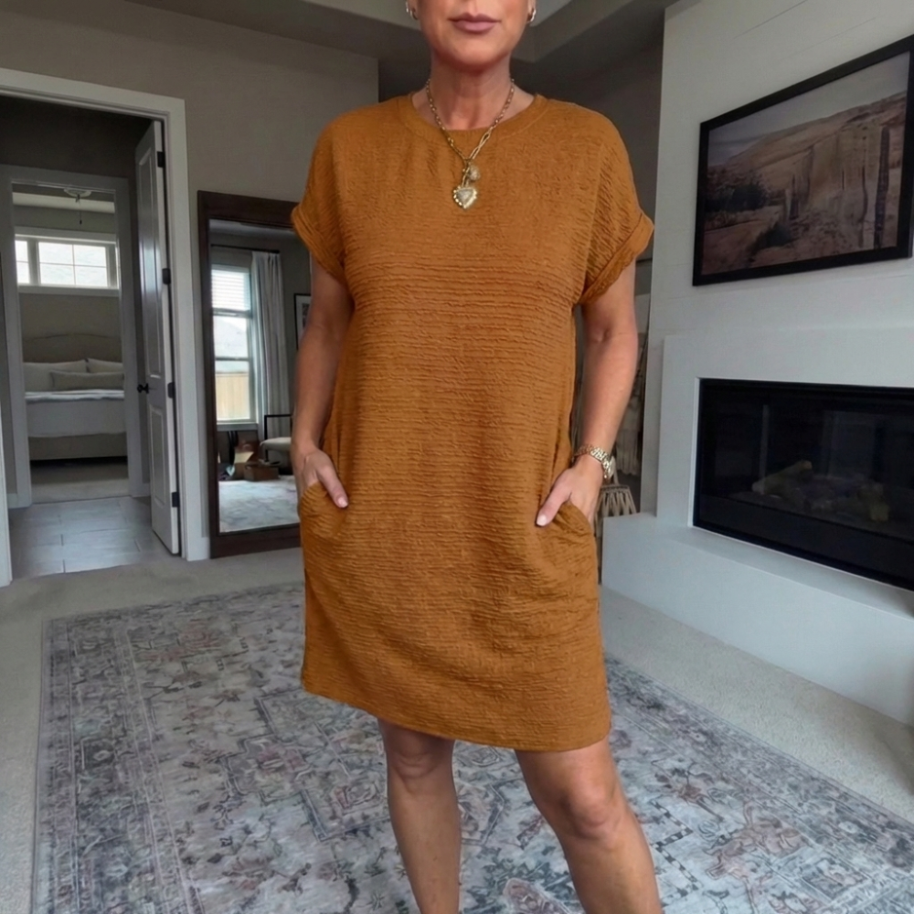 Sharon | Comfort Summer Pocket Dress