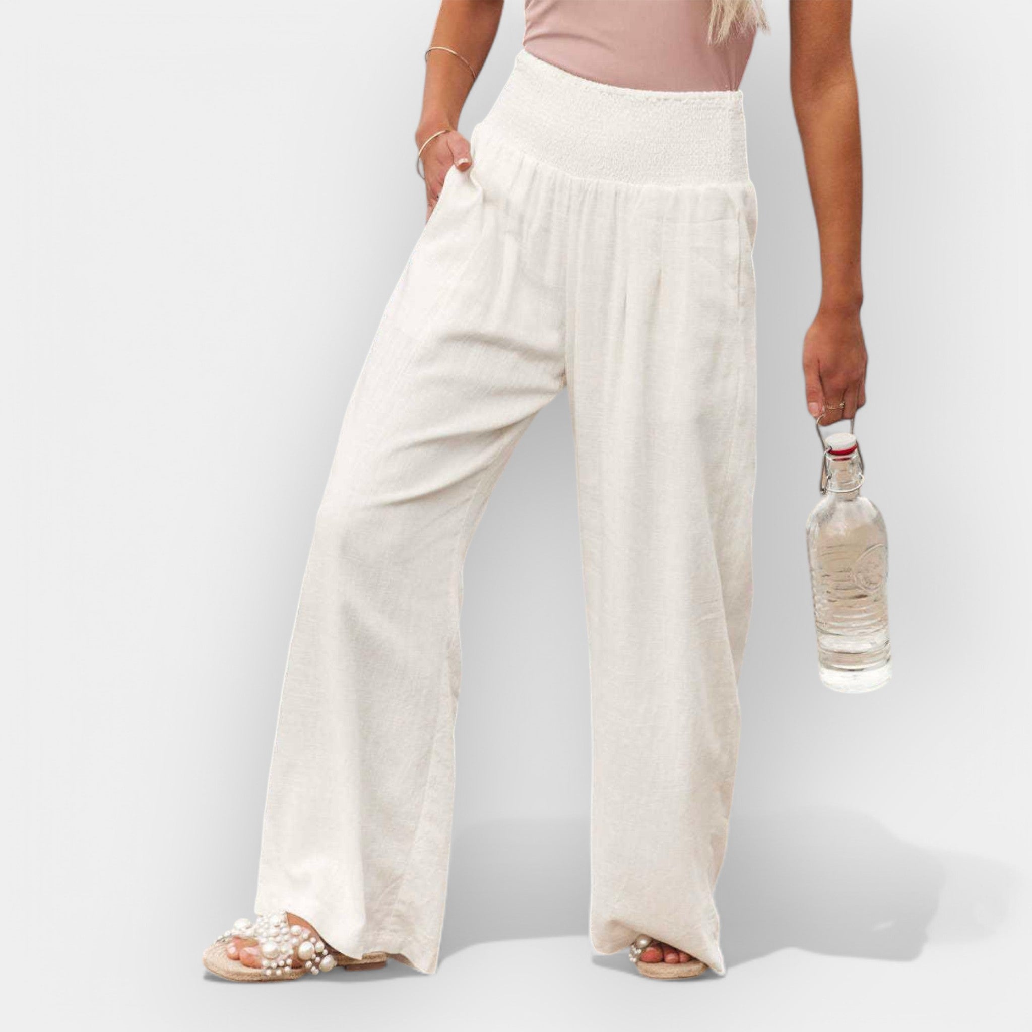 Široke Lagane Pantalone