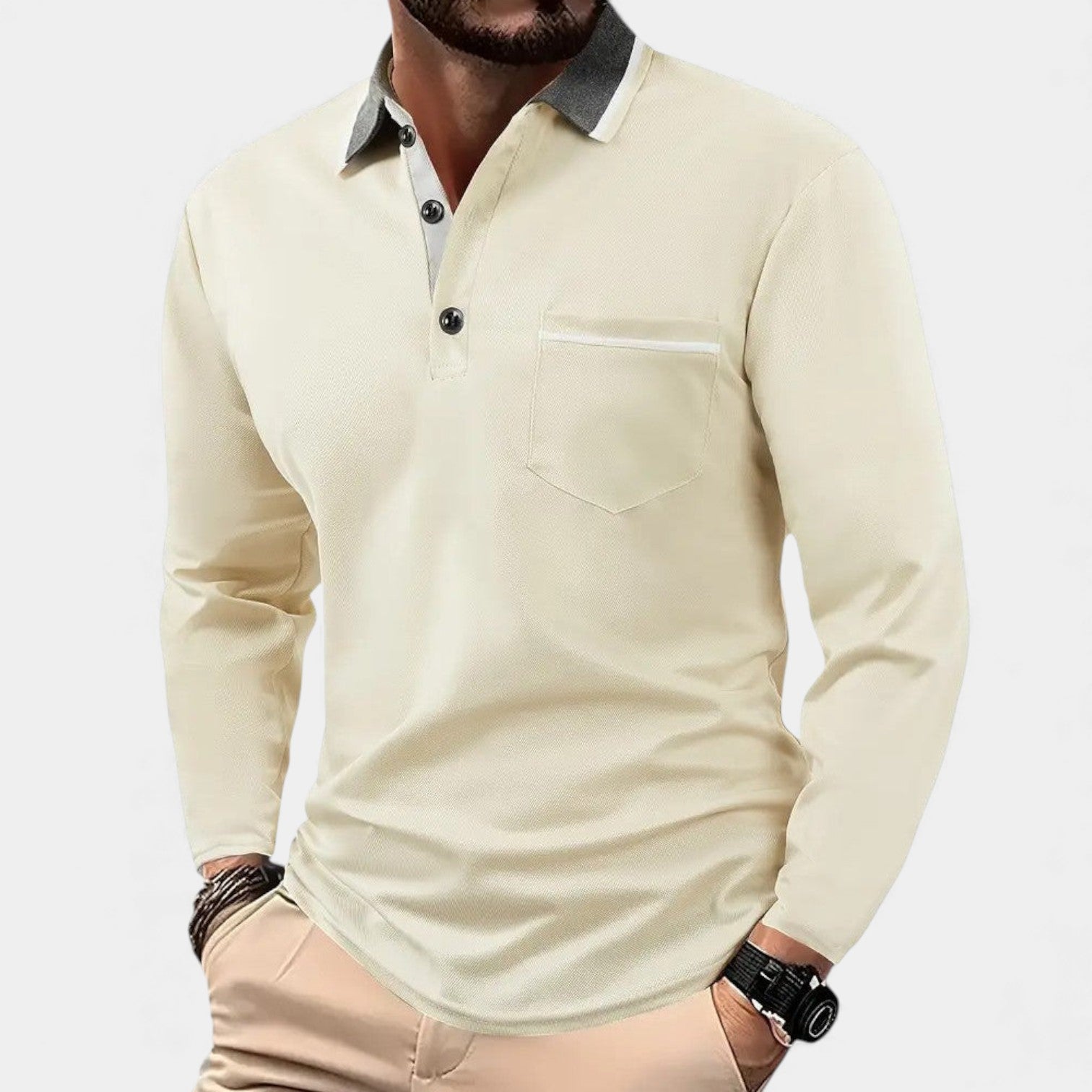 Adam – Klasična duga polo majica