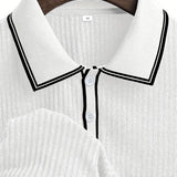 Goran - Elegantna Polo Majica sa Kratkim Rukavima