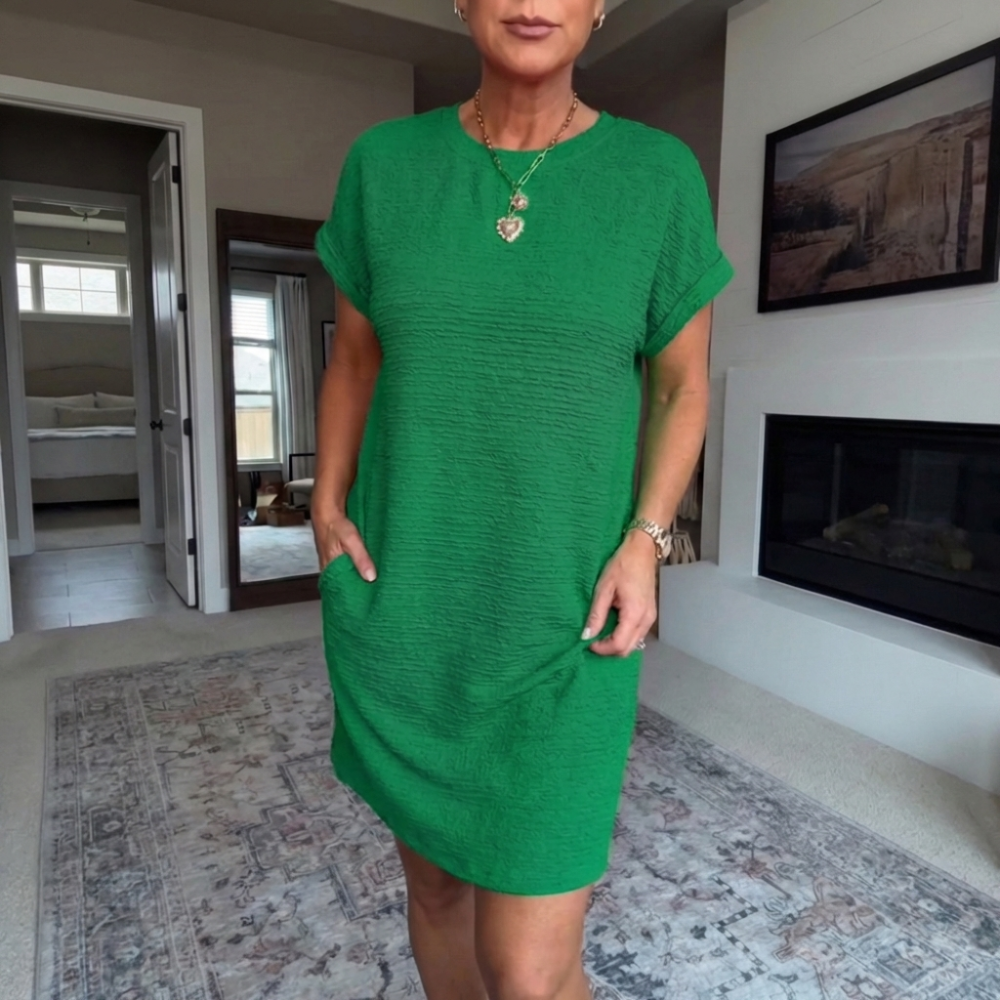 Sharon | Comfort Summer Pocket Dress