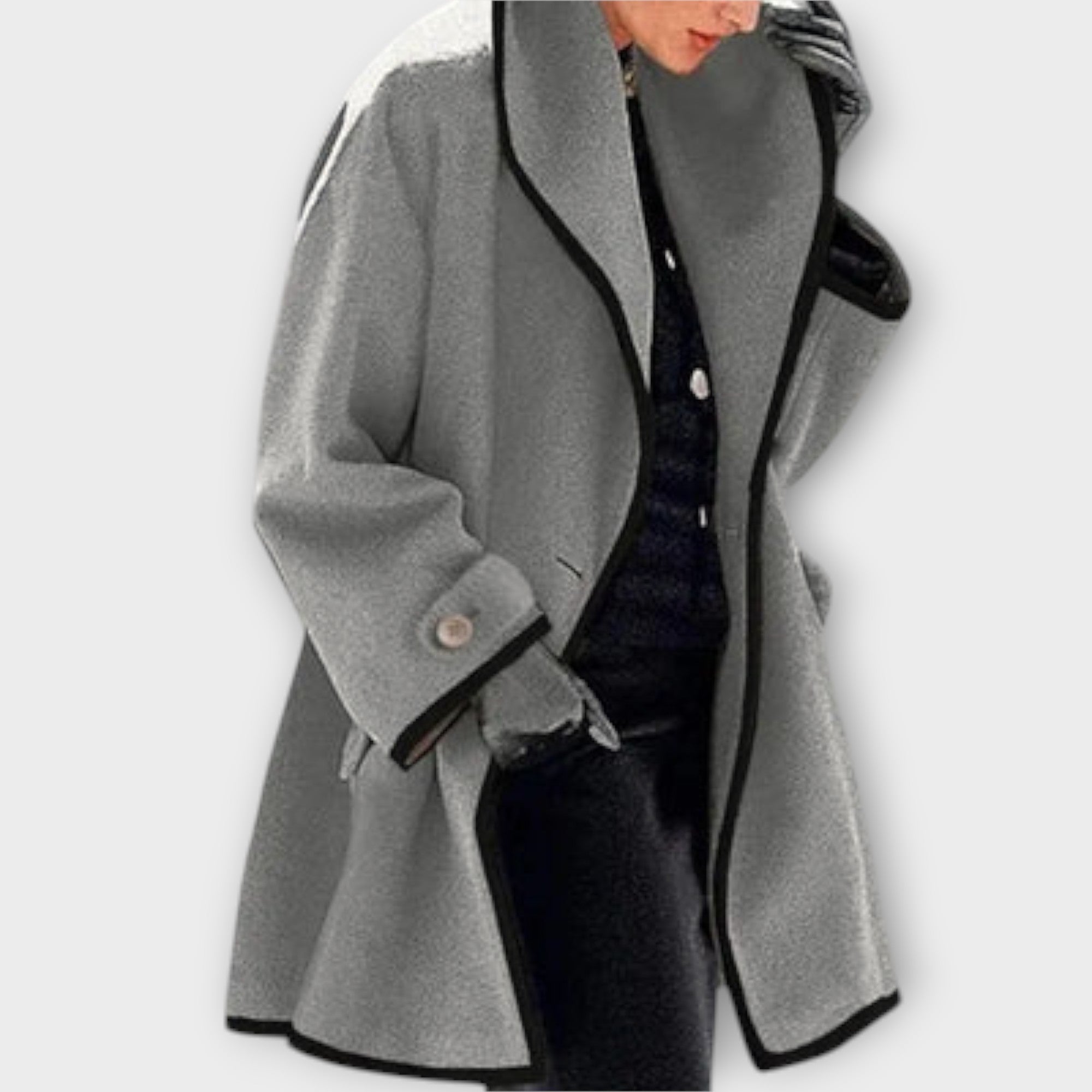 Sherry – Elegantan Trench-Mantel