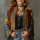 Kirra | Boho Embroidered Kimono