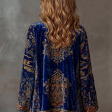 Kirra | Boho Embroidered Kimono