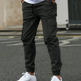 Davide | MEESTELE CARGO JOGGER PANTALONE