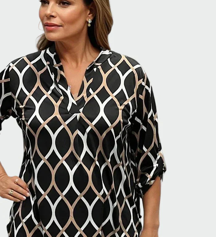 Serena | Majica sa dugim rukavima i elegantnim dizajnom