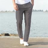 Liam | Lagane muške lanene pantalone