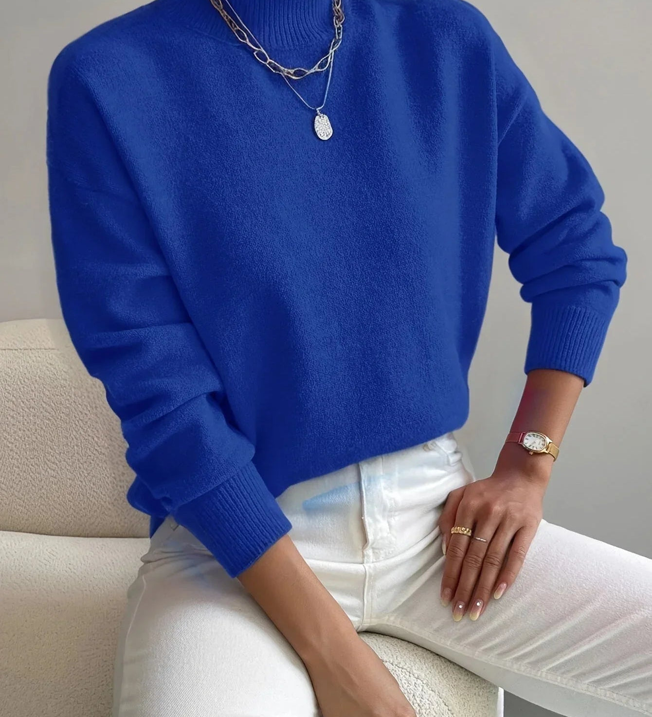 Yvonne | Elegantna i Topla Dukserica