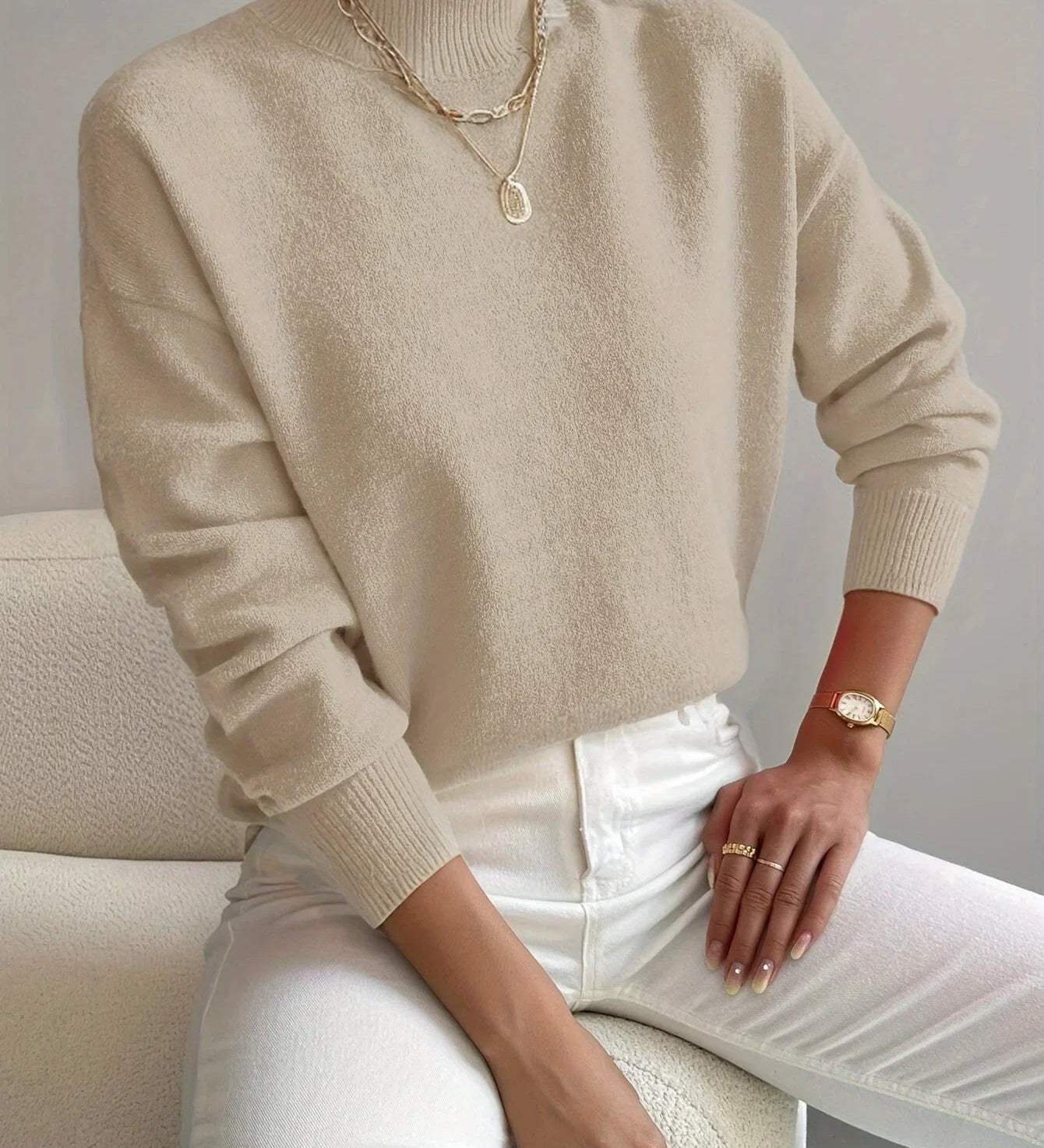 Yvonne | Elegantna i Topla Dukserica