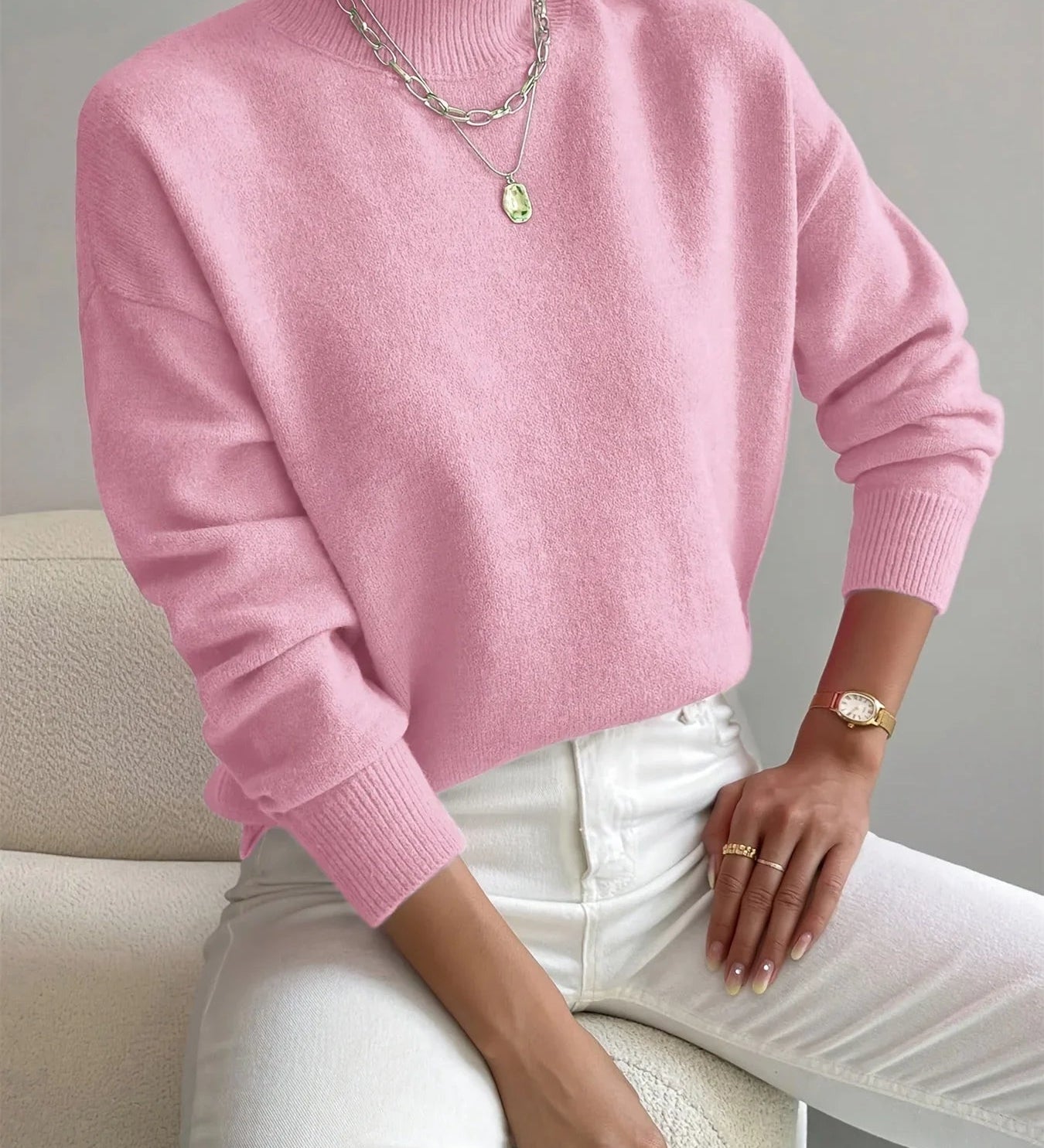 Yvonne | Elegantna i Topla Dukserica