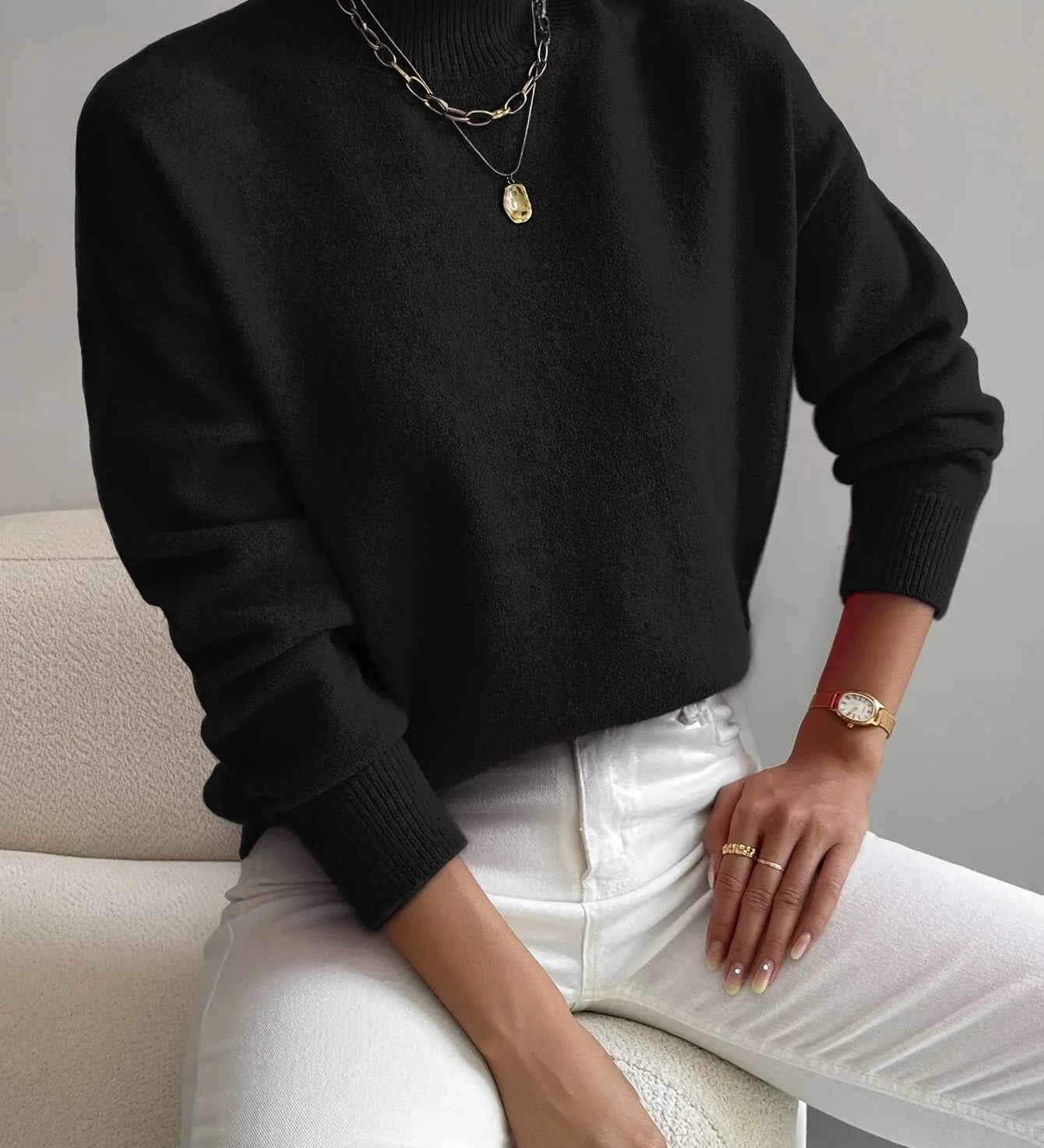 Yvonne | Elegantna i Topla Dukserica