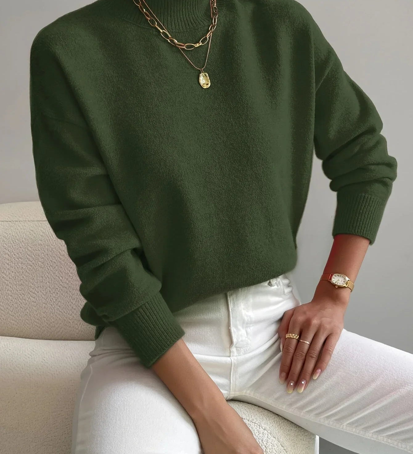 Yvonne | Elegantna i Topla Dukserica