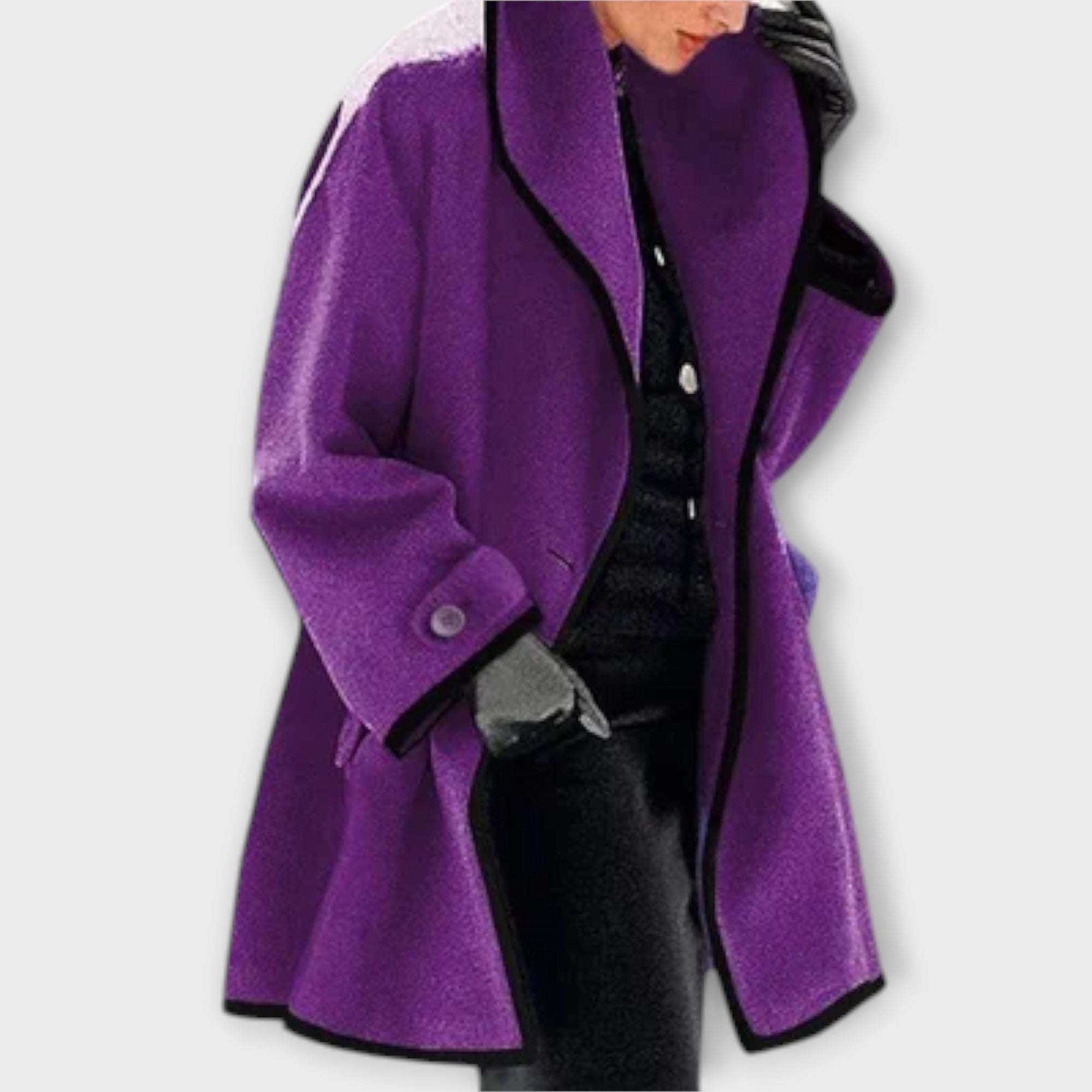 Sherry – Elegantan Trench-Mantel