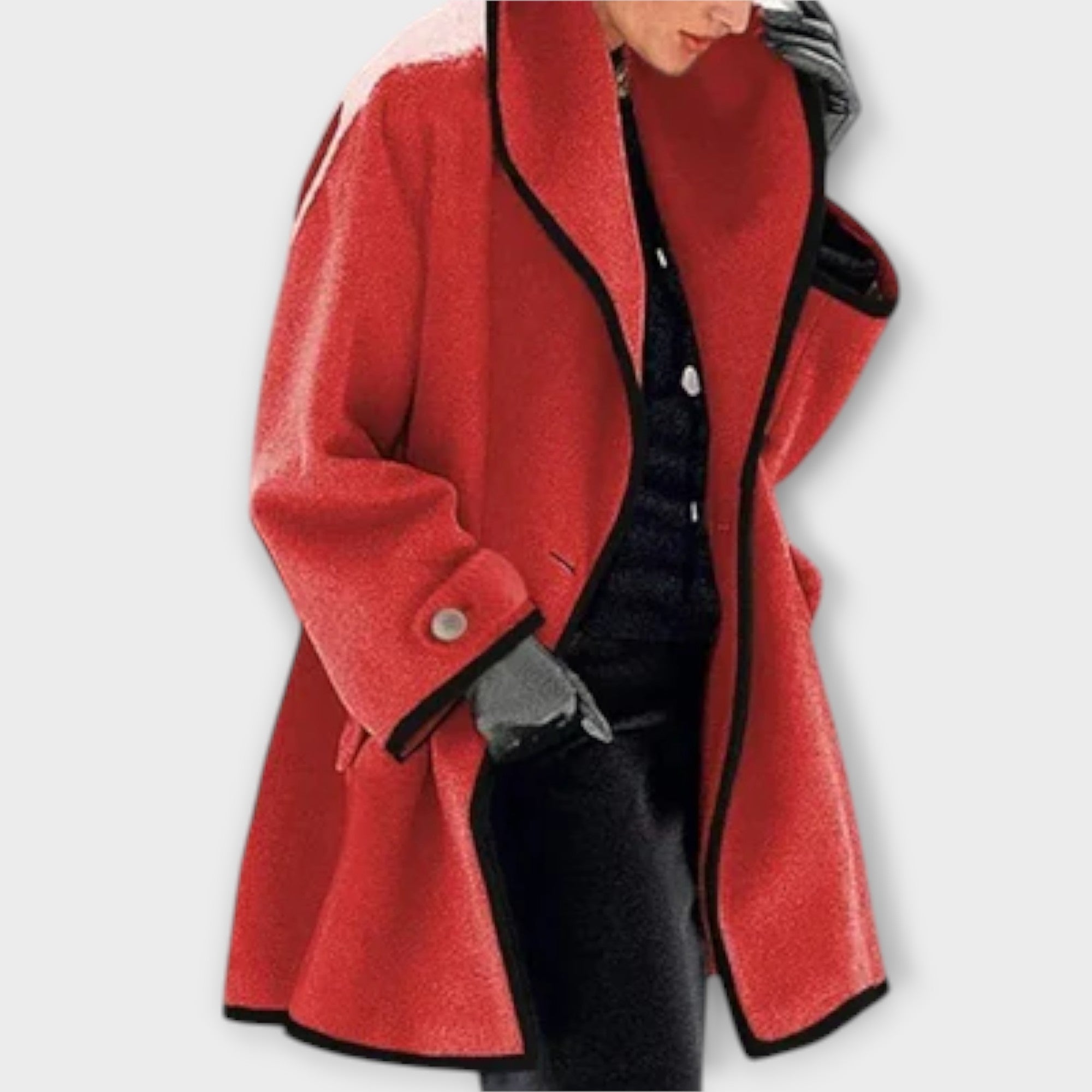 Sherry – Elegantan Trench-Mantel
