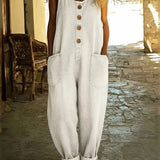 Audra - Vintage Prani Pamuk Denim Tregerice