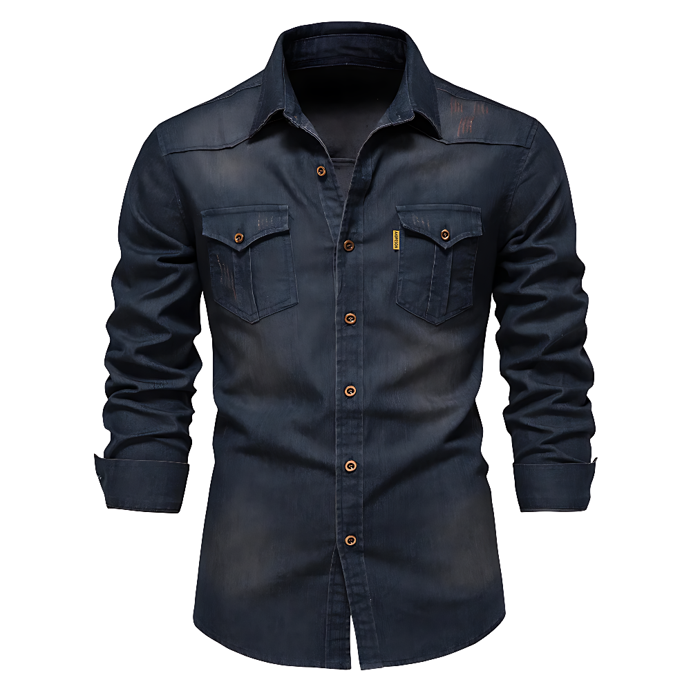 Rasmus | DENIM KOŠULJA SLIM